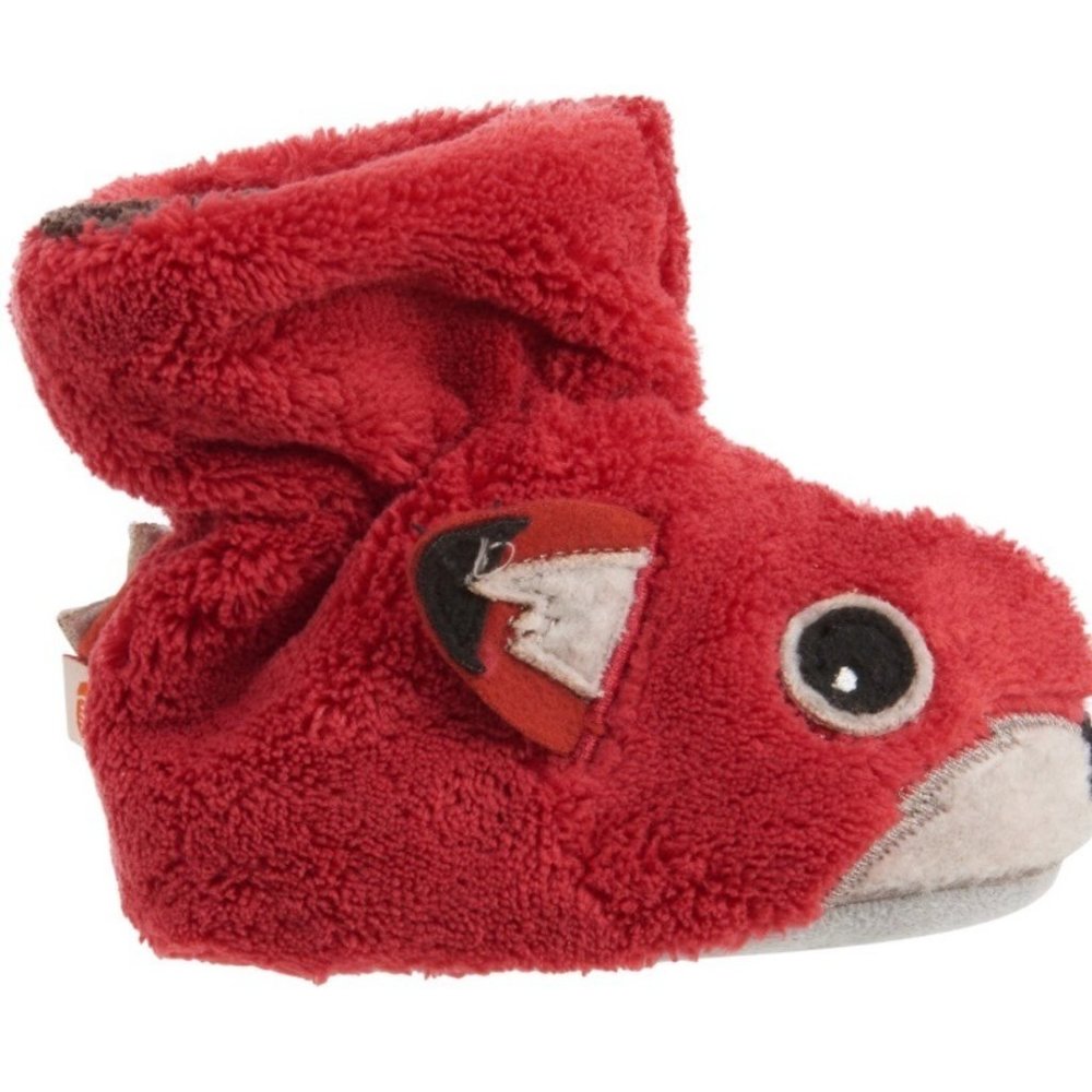 Acorn Easy-On Critter Bootie Slippers (For Babies and Toddlers) size 0-6 mos